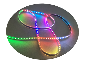 WS2812B 5V 90燈90段 第二代LED全彩燈條 內置IC 